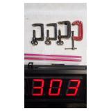 Small C Clamps