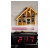 Wooden Bird House
