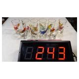 10)  Bird Glasses