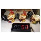 Rooster Cookie Jars