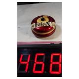 Vintage Japanese Red Laquer Box