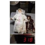1) 3 Face Porcelain Doll, 1) 18