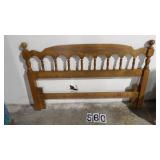 Full Size Wood Headboard