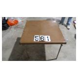 Vintage Samasonite Card Table