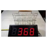 Princess House Heritage Etched Crystal +