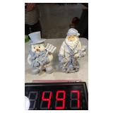 Encore Group Santa & Snowman 11" T