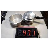 20 Mirror Pressure Cookers 1)Lid