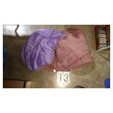 2 Fleece Blankets