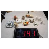Trinket Boxes, Figurines, Etc
