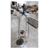 54" T Plant Stand & GSI Bucket & Contents