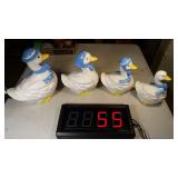Vintage Goose Canisters