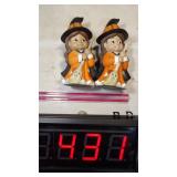 Halloween DonaWitch Figurines 8"