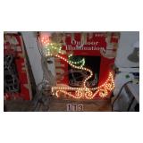 Lighted Sleigh (Doesn