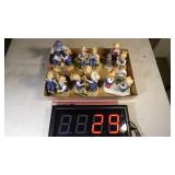 6) Double Demin Days Figurines