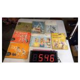 7 School Workbooks