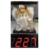 Collectors Choice Doll W/COA