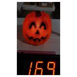 Lighted Pumpkin