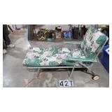Vintage Chaise Lounge Chair