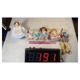Small Porcelain Dolls & Birthstone Doll