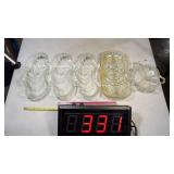 Clear Glass Serving dishes