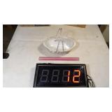 Glassbake 1 Quart Covered Dish W/Carrier