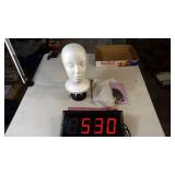 Wig Head & Accessories