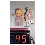Cutie Doll & Porcelain Doll
