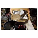 Pots, Pans & Skillets