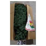 Unlit Christmas Tree 5
