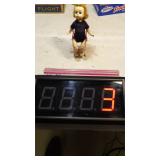 Little Madam Alexander Doll W/Chair