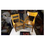 2) Small Chairs