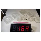 Small Clear Glass Serving Dishes