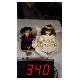 Collectors Choice Doll W/COA +