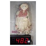 18" Rag Mop Doll