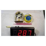 Baby Ben Alarm Clock, Danbury Clock
