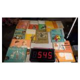 13 School Workbooks