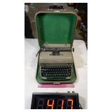 Remington Typewriter Quiet -Riter