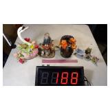 Floral Figurines & Others