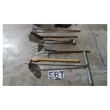 Garden Tools & Posthole Digger