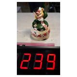 1950 Vintage Lefton Scottish Lass Cookie Jar