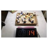 6) Double Demin Days Figurines