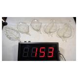 Glass Serving Trays