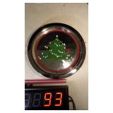 Stainless Christmas Serving Tray