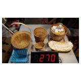 Baskets