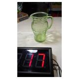 Urainum Glass Pitcher