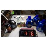 Laundry Detergent, Drain Cleaner