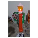 Lighted 40" Candle
