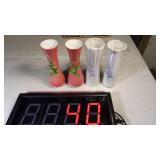 2) Numbered Japanese Vases + Others