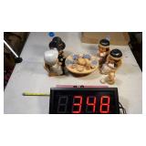Thanksgiving  Feast Figurine Set 7"