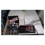 Marble Cutting Board, Flatware, Steak Knives
